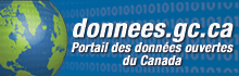 donnees du Canada